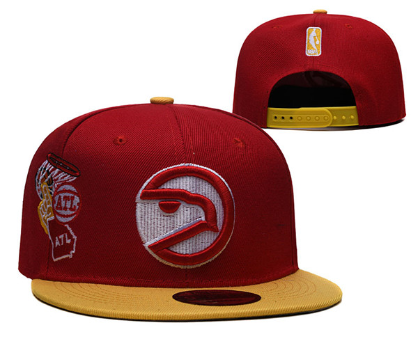 Atlanta Hawks Stitched Snapback Hats 005